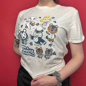 Animal crossing / unisex tee shirt​​​​​​​​​​